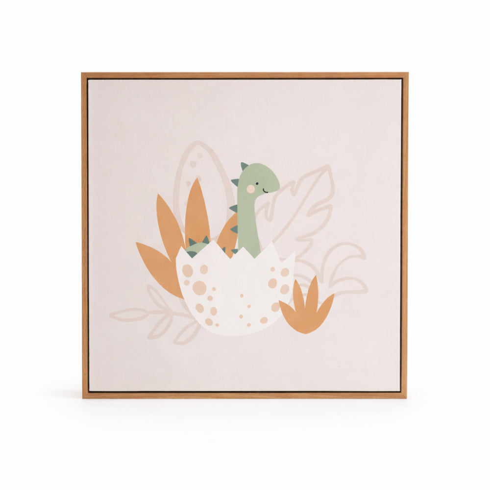 Wonderland Baby Collection Printed Wall Canvas - BABY DINO